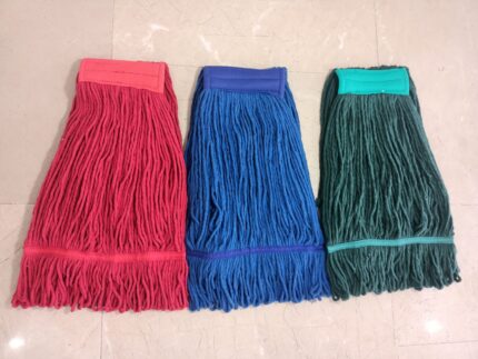 Coloured Wet Mop band & loop